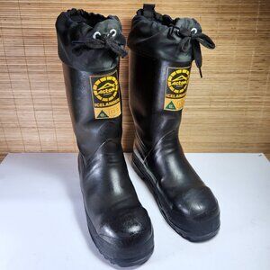 Acton Canada Icelander Boots Lined Safey Toe CSA Approved Mens 8